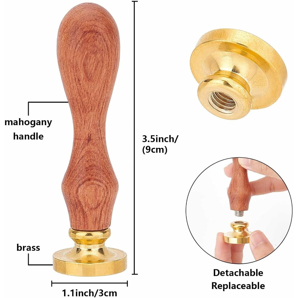 生命の木 ワックスシールスタンプ ヴィンテージ シーリングワ - Batik Wax Kit のレビューと価格