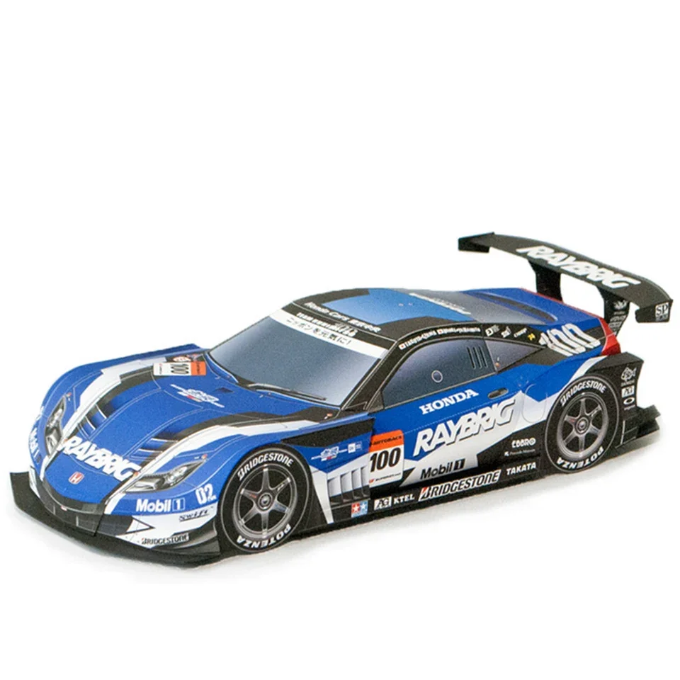 WRC 2012 HSV-010 1:24 紙モデルカー、ダ - Art Craft Cardboard のレビューと価格