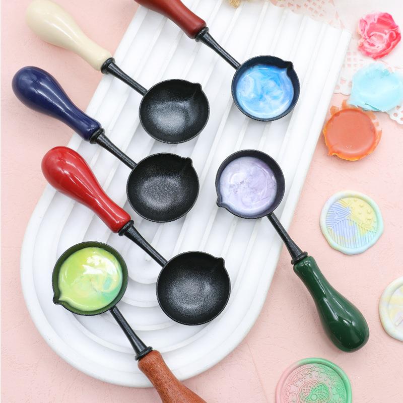 ワックススタンプ シーリングワックス セロスプーン ヴィンテ - Batik Wax Kit のレビューと価格