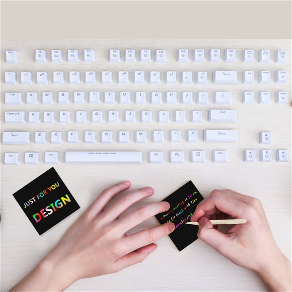 スクラッチアートクラフトペイントテンプレート 幾何学模様スク - Art Craft Notebook のレビューと価格