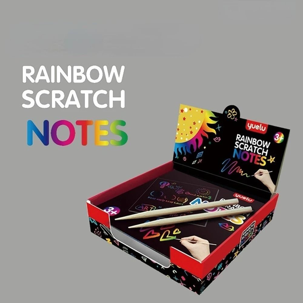 スクラッチアートクラフトペイントテンプレート 幾何学模様スク - Art Craft Notebook のレビューと価格