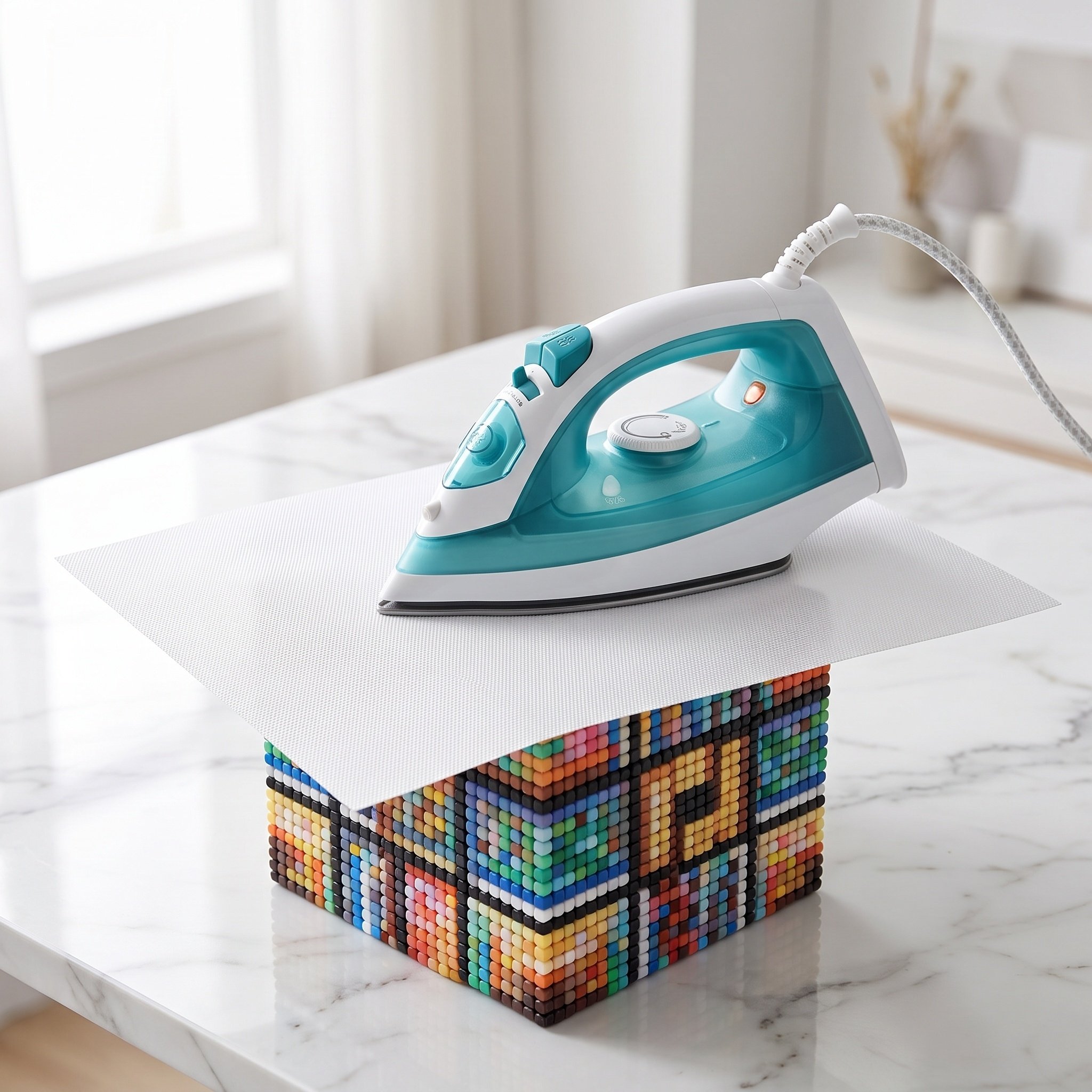 5枚入りヒューズビーズアイロンペーパー、テクスチャード加工の - Art Craft Paper のレビューと価格