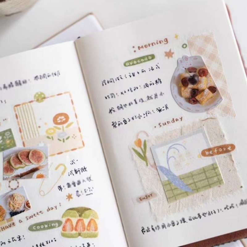 小さなクランプとパッチワークの和紙テープ、DIYスクラップブ - Art Craft Simple のレビューと価格
