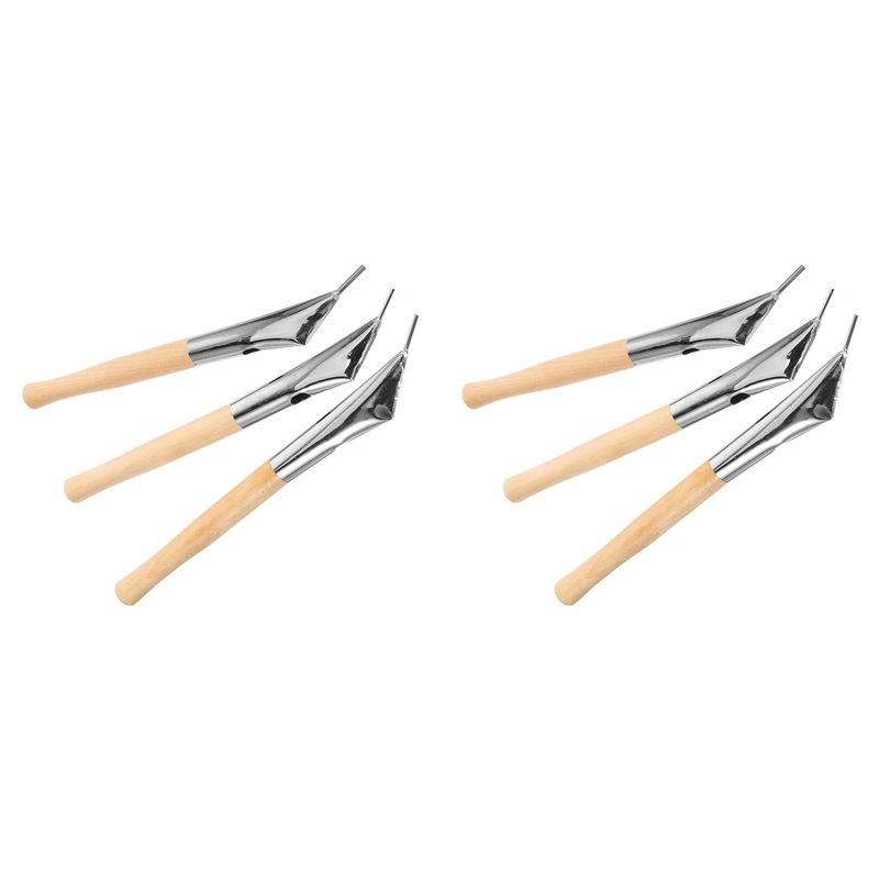 A02M-6個入りワックスツール 粘土ツール ワックス彫刻ツ - Batik Wax Kit のレビューと価格