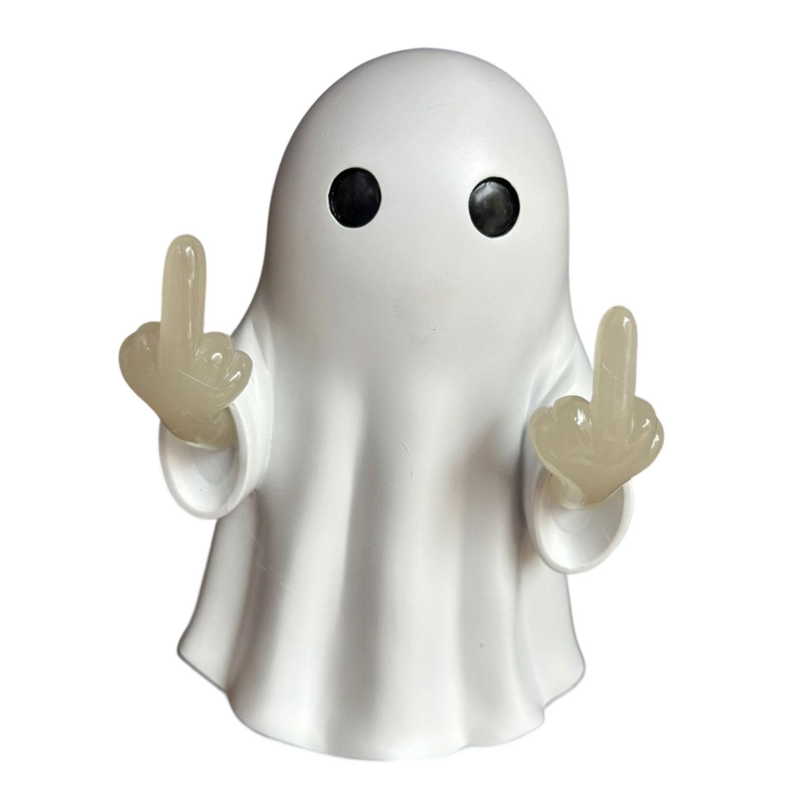 ハロウィンゴーストナイトライトゴーストフィギュア樹脂アートク - Art Craft Night のレビューと価格