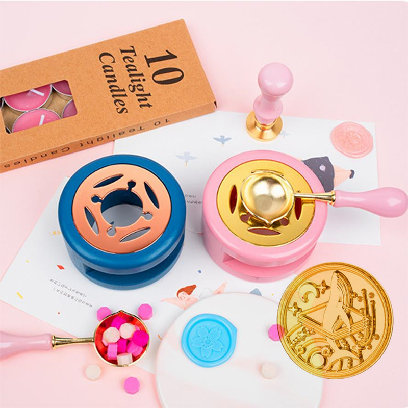 セール！ ワックスシールスタンプアクセサリーキット ワックス - Batik Wax Kit のレビューと価格