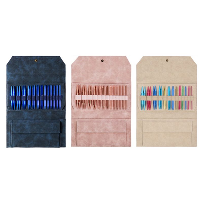 A04G-アルミ製交換式編み針 丸編み針セット 編み物用糸  - Knitting Needle Circular のレビューと価格