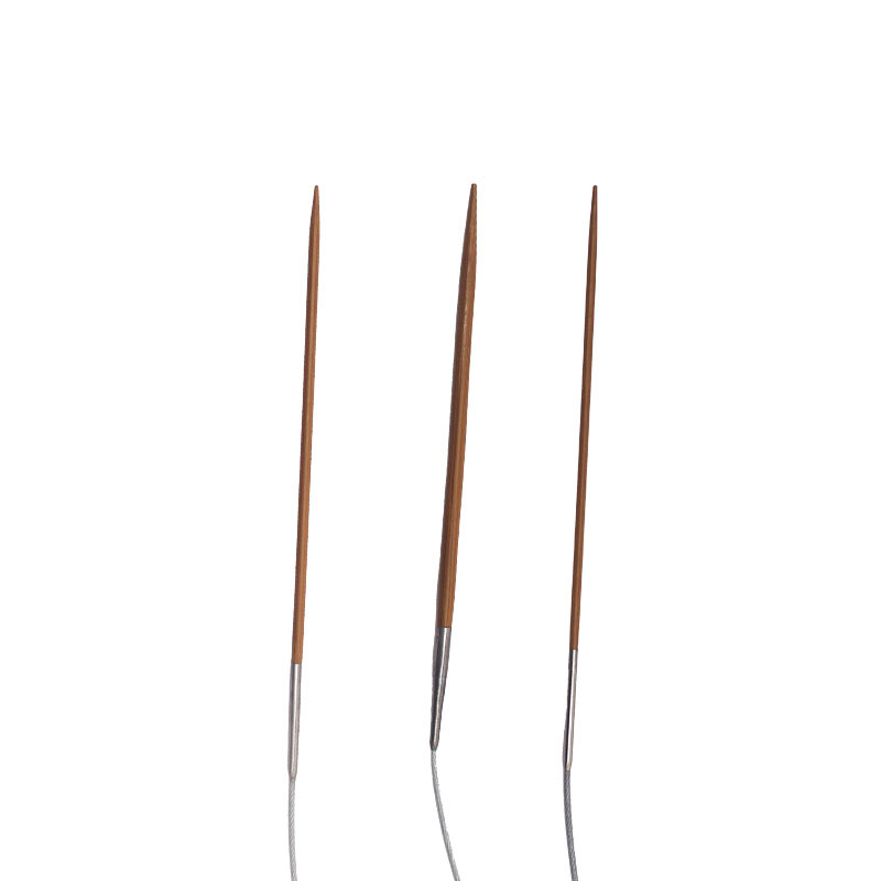 高品質編み針クリエイティブ軟鋼線パイプ硬質竹針 DIY セー - Knitting Needle Circular のレビューと価格