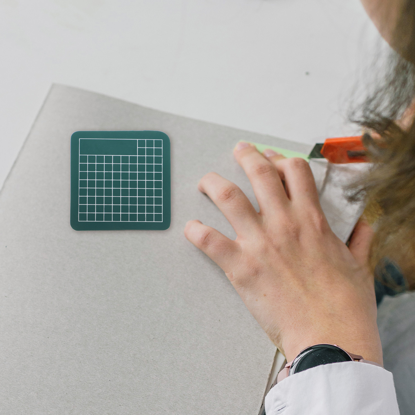 ミニカッティングマット 6x6cm セルフスクラップブッキン - Art Craft Paper のレビューと価格