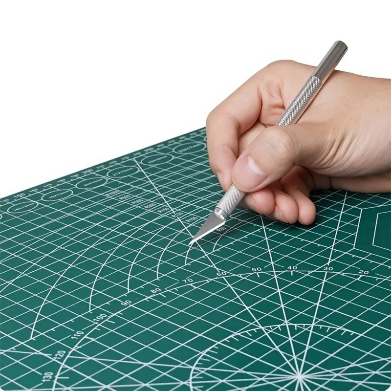 滑り止め金属彫刻クラフトナイフ ゴールド/シルバー メスナイ - Art Craft Stationery のレビューと価格