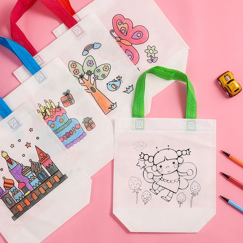 1-10 個セット DIY グラフィティバッグ マーカー付き - Art Craft Notebook のレビューと価格