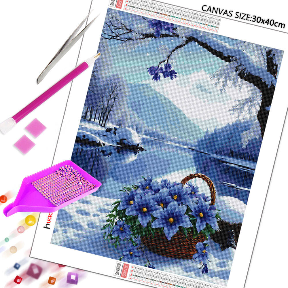 HUACAN-イルカの空のダイヤモンド絵画,海と夕日の刺em - Art Craft Winter のレビューと価格