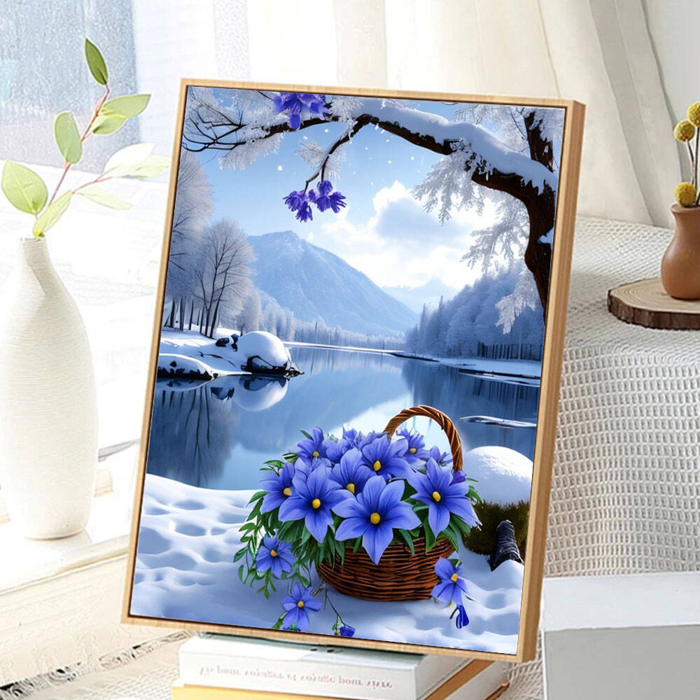 HUACAN-イルカの空のダイヤモンド絵画,海と夕日の刺em - Art Craft Winter のレビューと価格