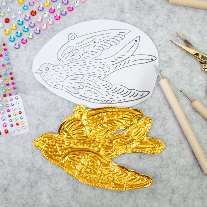 DIY金箔アートレリーフクリスマスデコレーション金銀装飾ペン - Art Craft Paper のレビューと価格