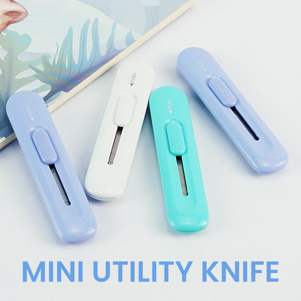 ミニポケットアートユーティリティボックスナイフ、ペーパーカッ - Art Craft Stationery のレビューと価格