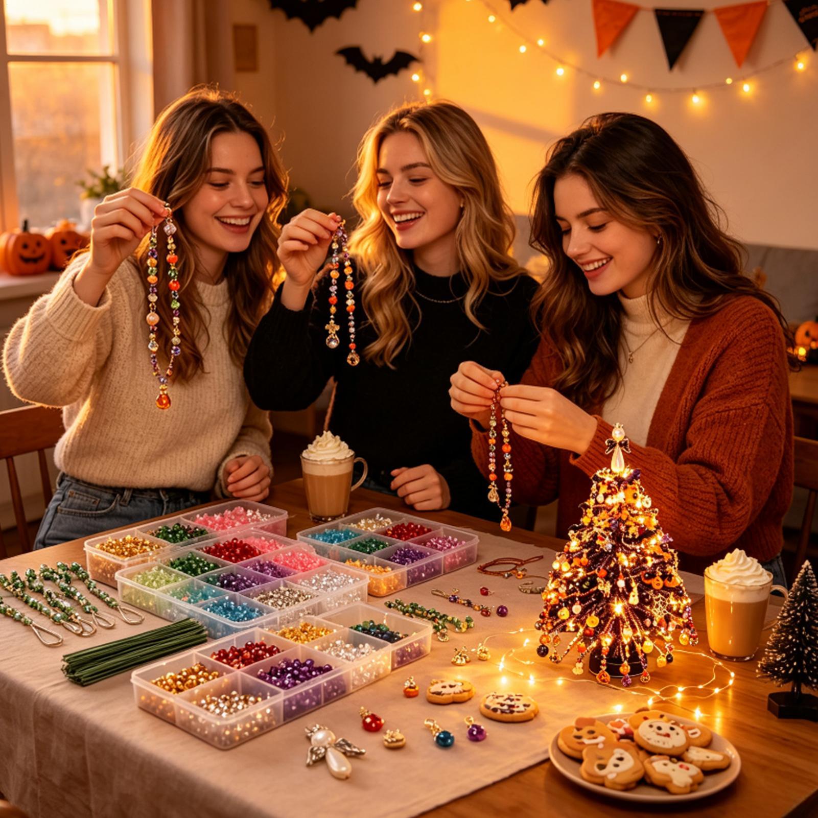 クリスマスツリーのビーズアート 冬のホリデークラフトプロジェ - Art Craft Winter のレビューと価格