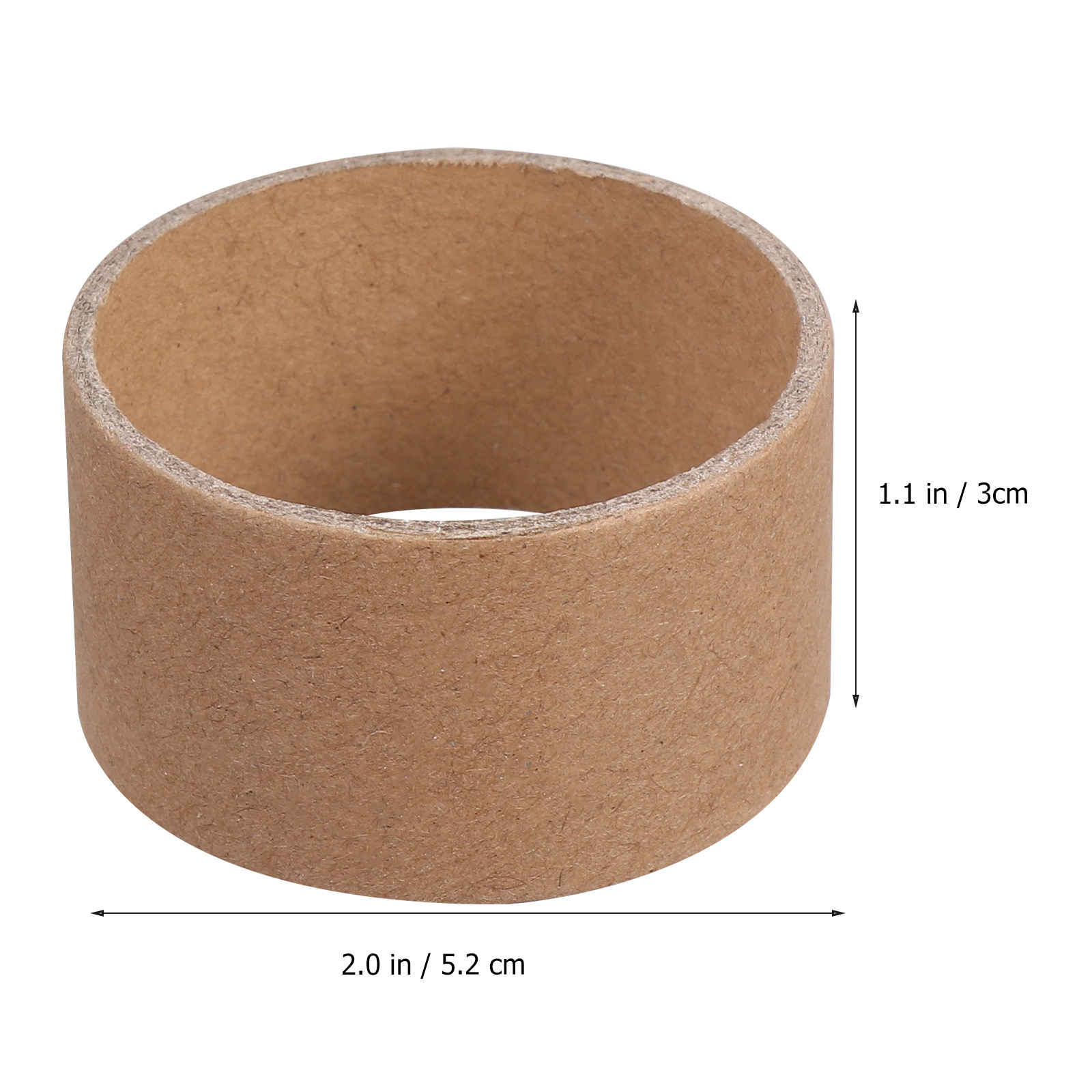 20本入り丸型茶色段ボールチューブ、クラフト用、頑丈なDIY - Art Craft Cardboard のレビューと価格