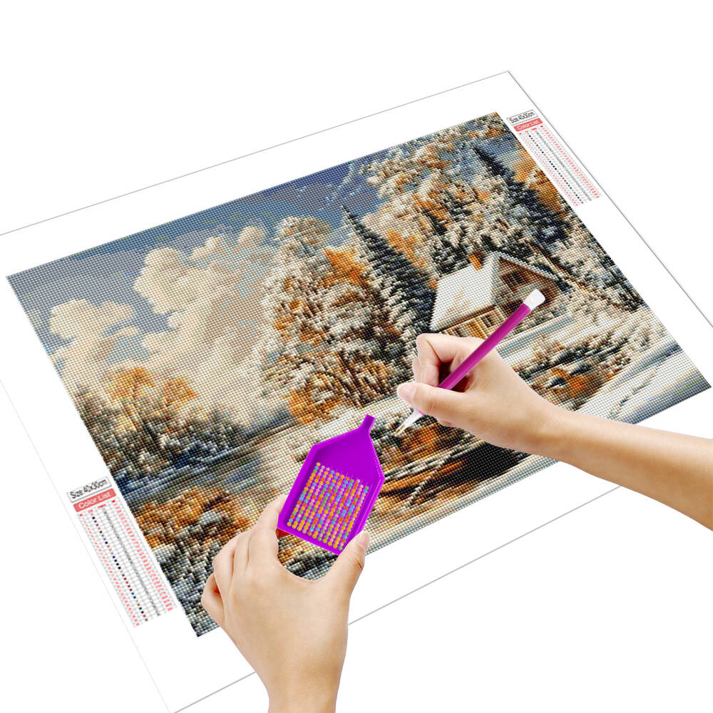 ディズニー-漫画のダイヤモンド絵画,リトルマーメイド,日曜大 - Art Craft Winter のレビューと価格