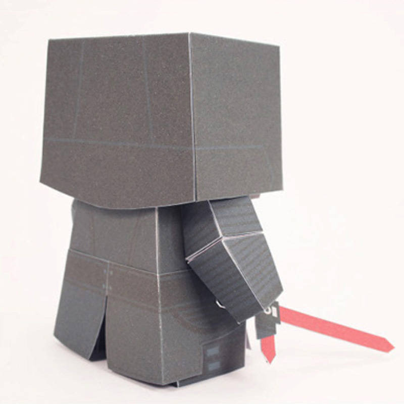 子供と大人のための紙のミニ3Dキューブ,手作りの紙のフィギュ - Art Craft Cardboard のレビューと価格
