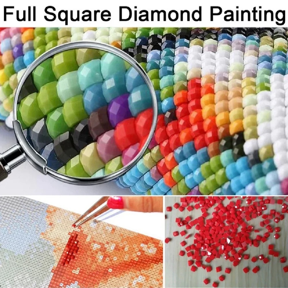 星月夜動物アートコレクション 5D DIY ダイヤモンドペイ - Art Craft Night のレビューと価格