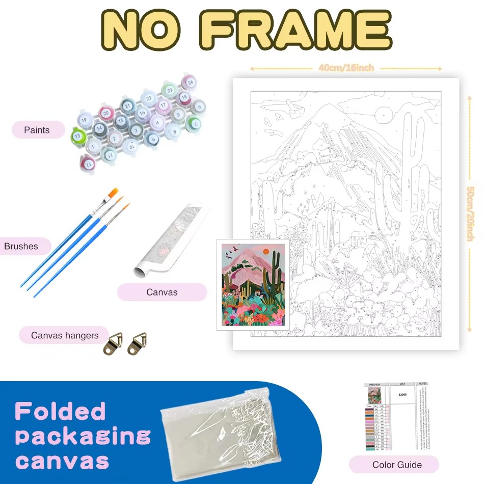 CHENISTORY 月夜の風景 数字で描く絵画 大人向け  - Art Craft Night のレビューと価格