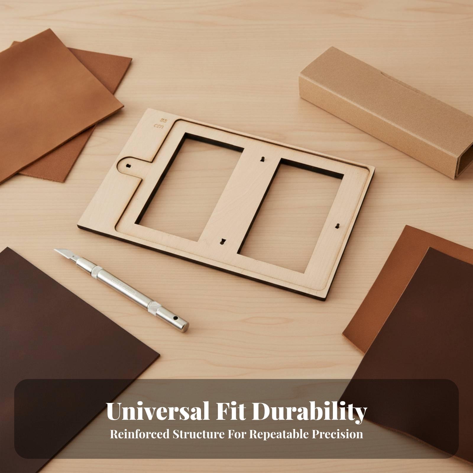 木製ノートカッティングダイ DIYレザージャーナルカバークラ - Art Craft Notebook のレビューと価格