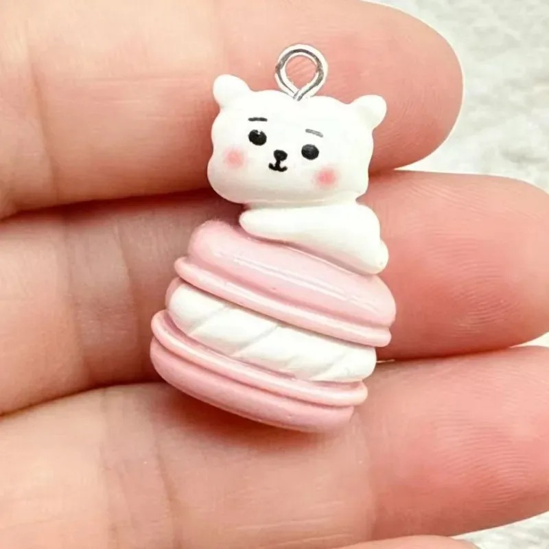 10個入りミックスカートゥーンレジンチャーム、小さな装飾ペン - Art Craft Party のレビューと価格