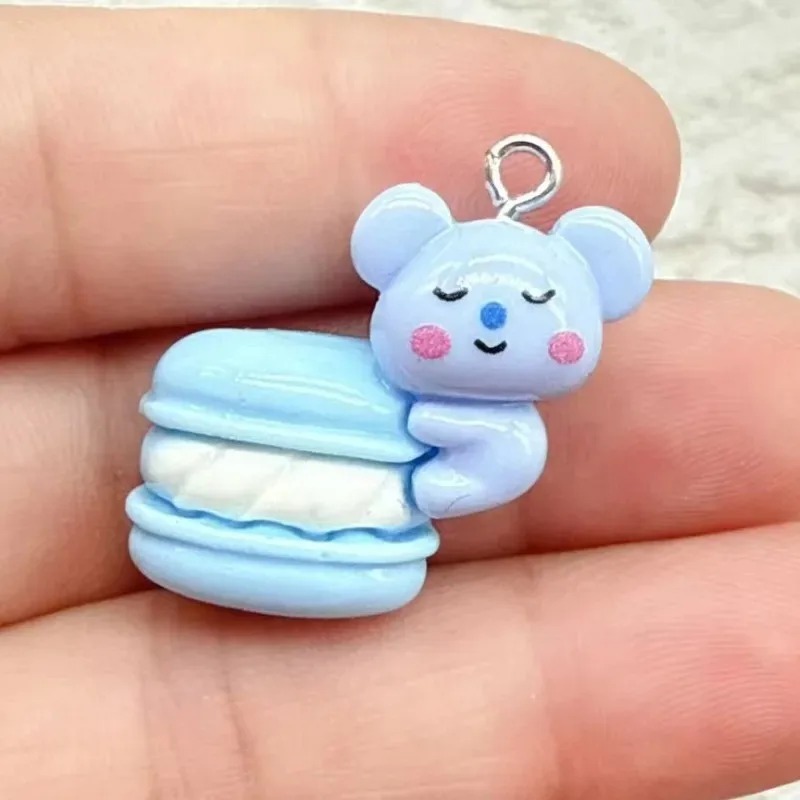 10個入りミックスカートゥーンレジンチャーム、小さな装飾ペン - Art Craft Party のレビューと価格