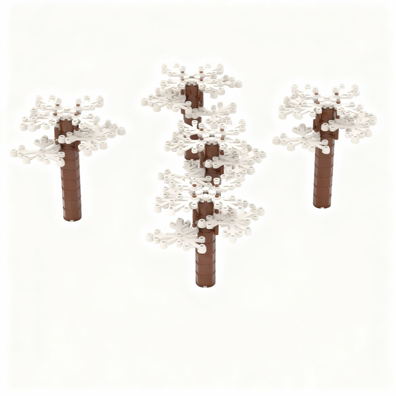 105ピース MOCクリエイター 冬の森モデル ビルディング - Art Craft Winter のレビューと価格